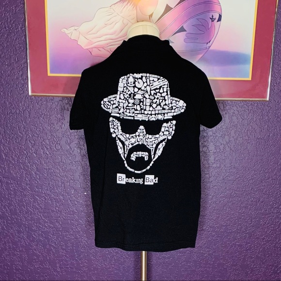 IML Other - Men’s Breaking Bad shirt •SZ S